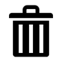 Delete icon