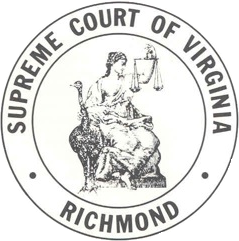 Supreme Court of Virginia seal