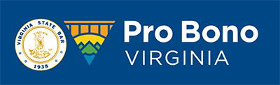 Pro Pono Virginia logo