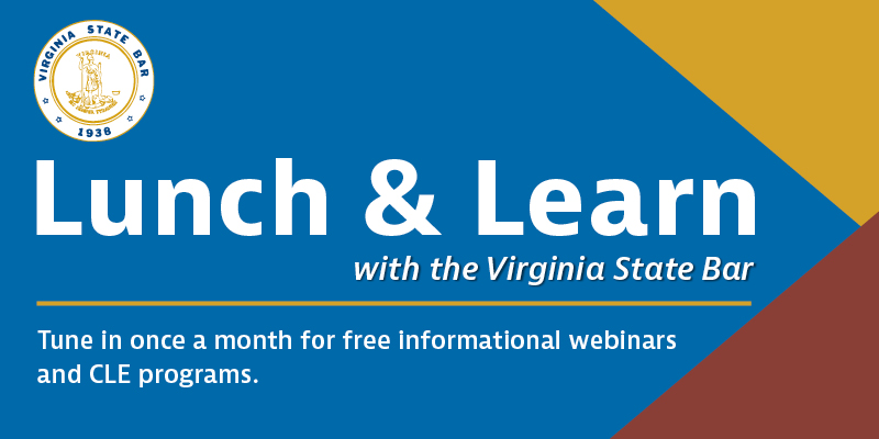 Lunch & Learn graphic