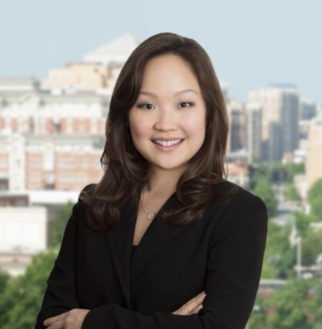 Portrait of Linda Choe.