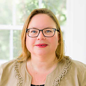 Portrait of Sarah Louppe Petcher