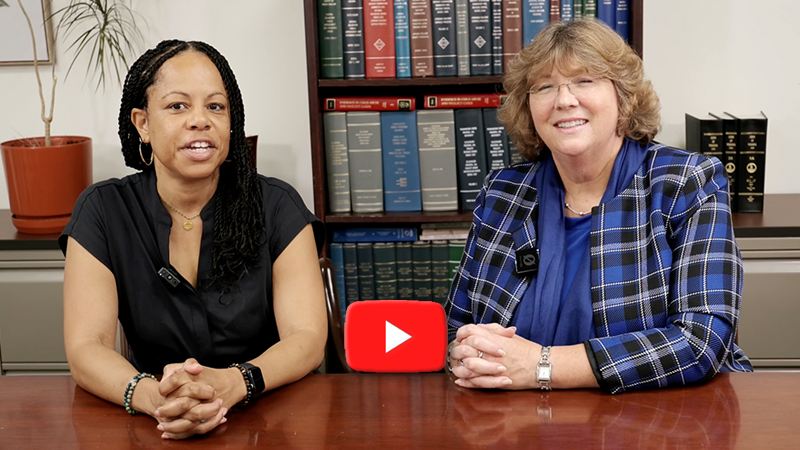 Click to watch Michelle Robl and Courtney Sydnor video on YouTube