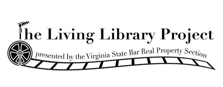 The Living Library logo