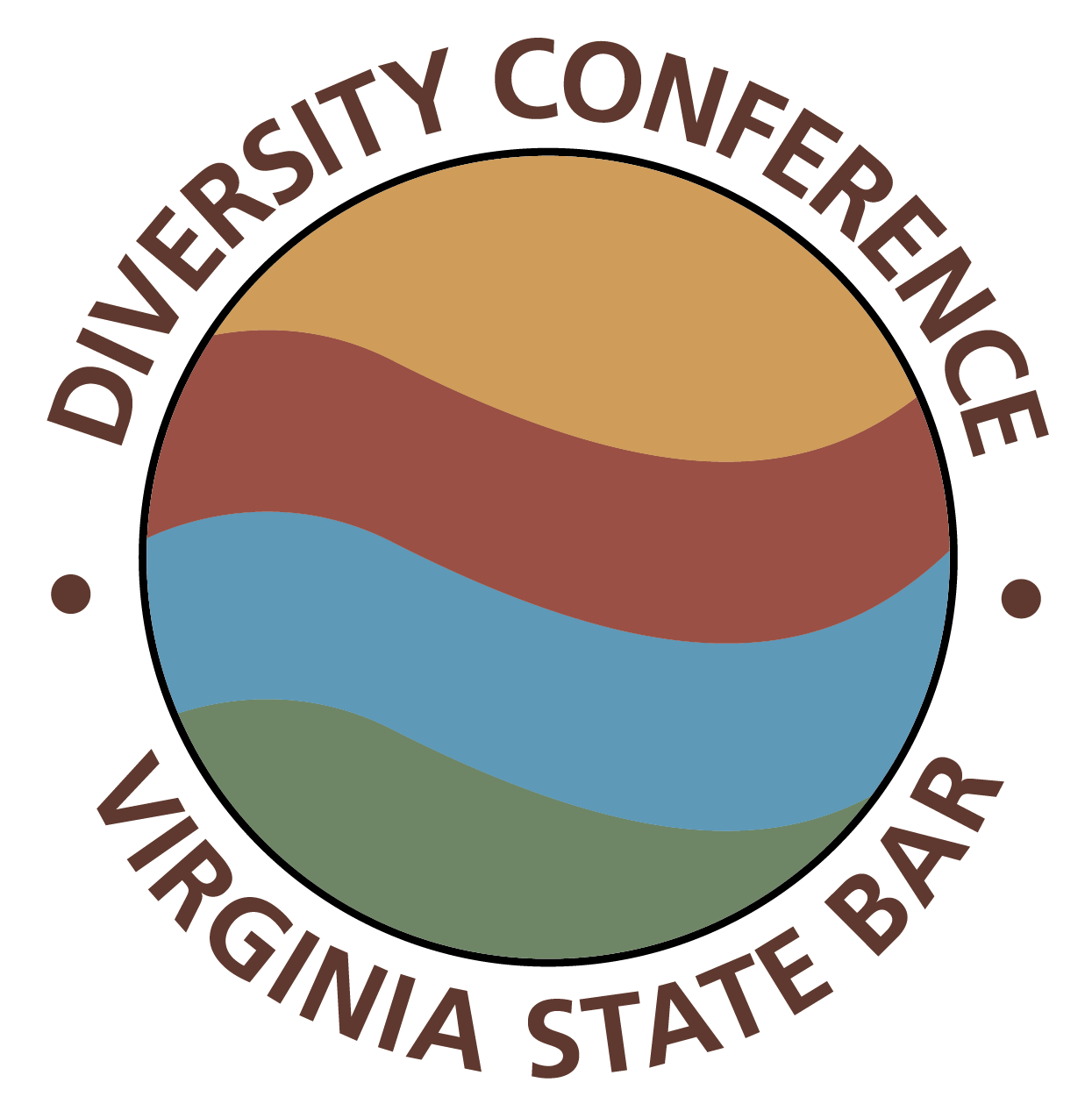 Diversity Conference of the Virginia State Bar Logo