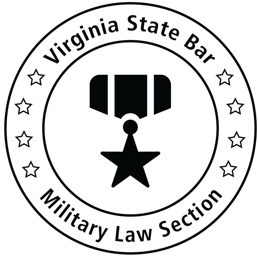 military law section logo