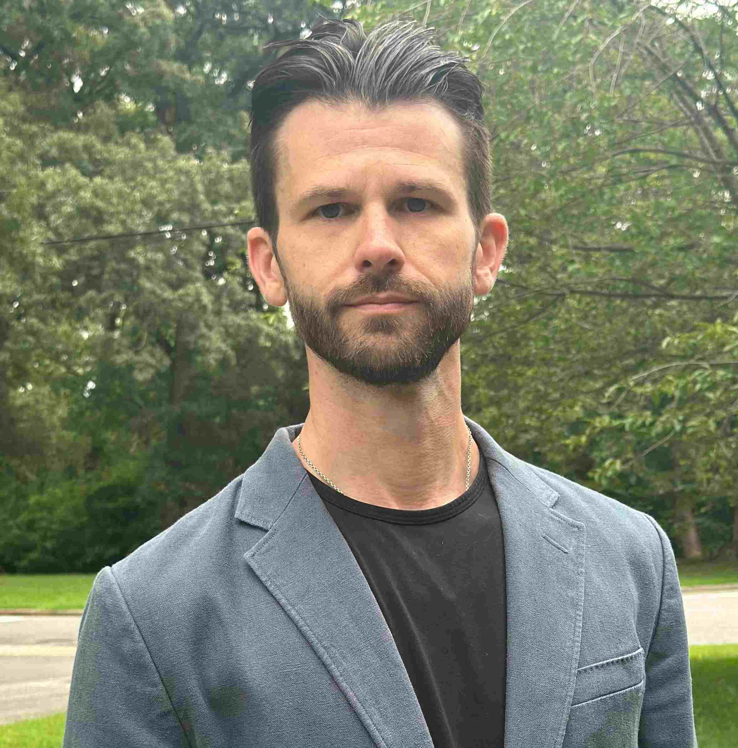 Portrait of Matt McGuire