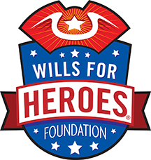 Wills for Heroes logo
